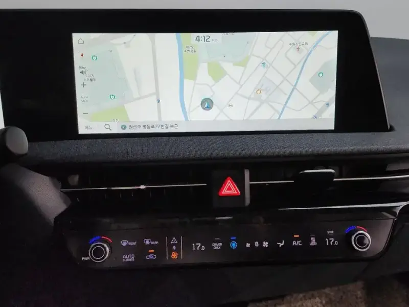 2022 Kia EV6 с пробегом 95 582 км