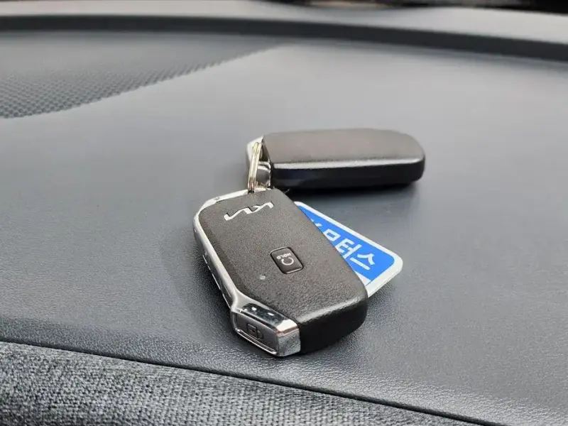 2022 Kia EV6 с пробегом 95 582 км