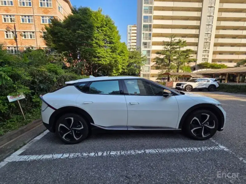 2023 Kia EV6 с пробегом 63 500 км