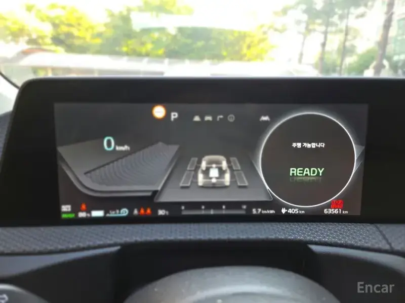 2023 Kia EV6 с пробегом 63 500 км