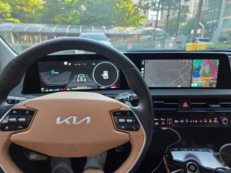 2023 Kia EV6 с пробегом 63 500 км