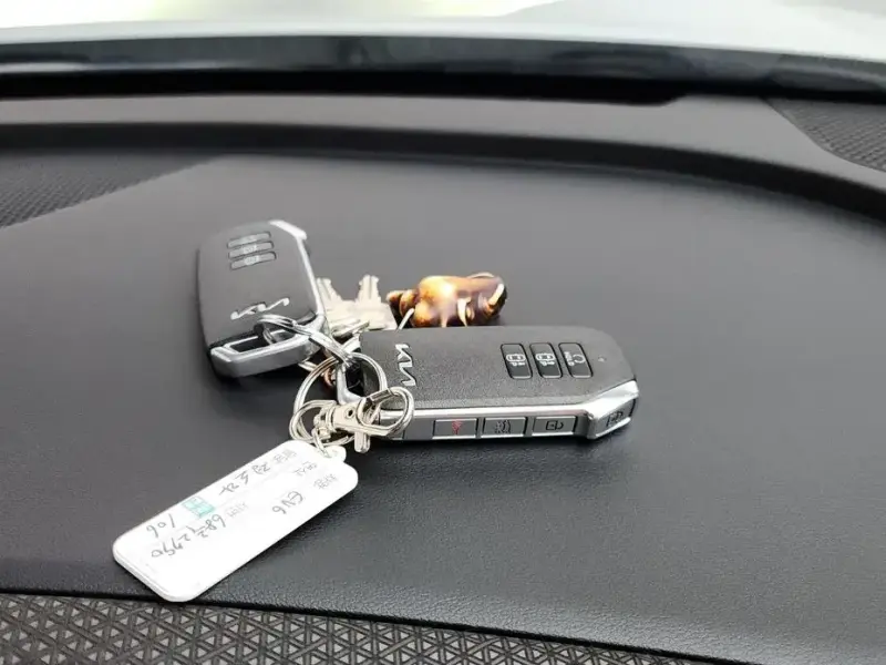 2022 Kia EV6 с пробегом 10 405 км