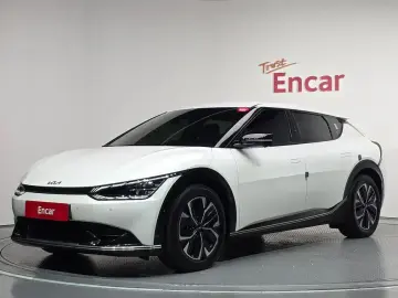 2022 Kia EV6 с пробегом 78 000 км