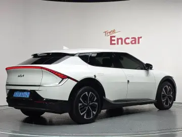 2022 Kia EV6 с пробегом 78 000 км