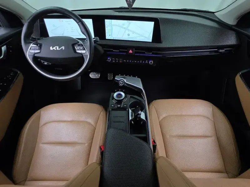 2022 Kia EV6 с пробегом 78 000 км