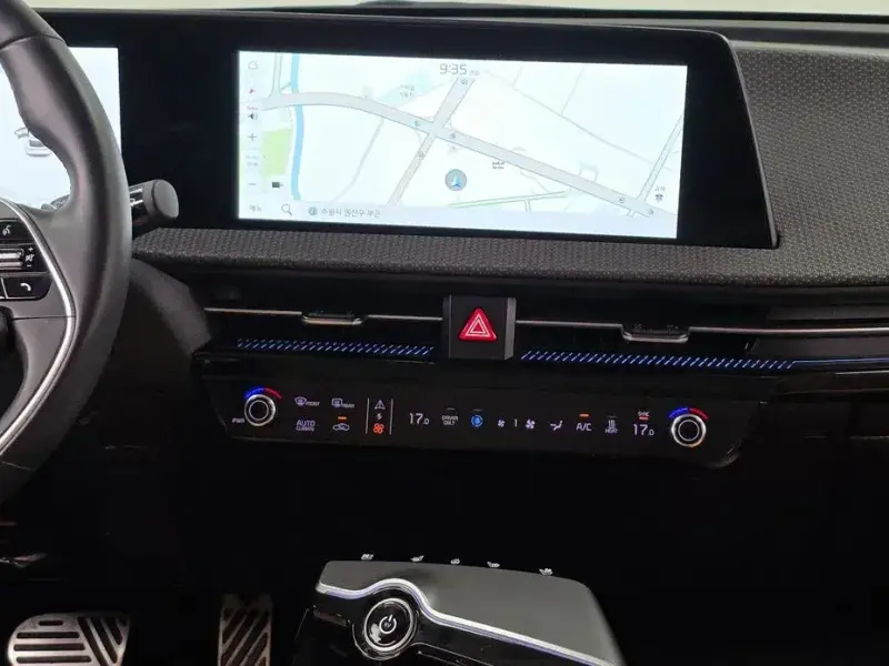 2022 Kia EV6 с пробегом 78 000 км