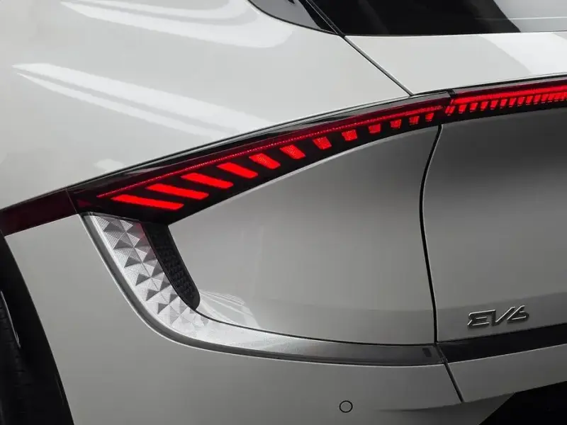 2022 Kia EV6 с пробегом 78 000 км