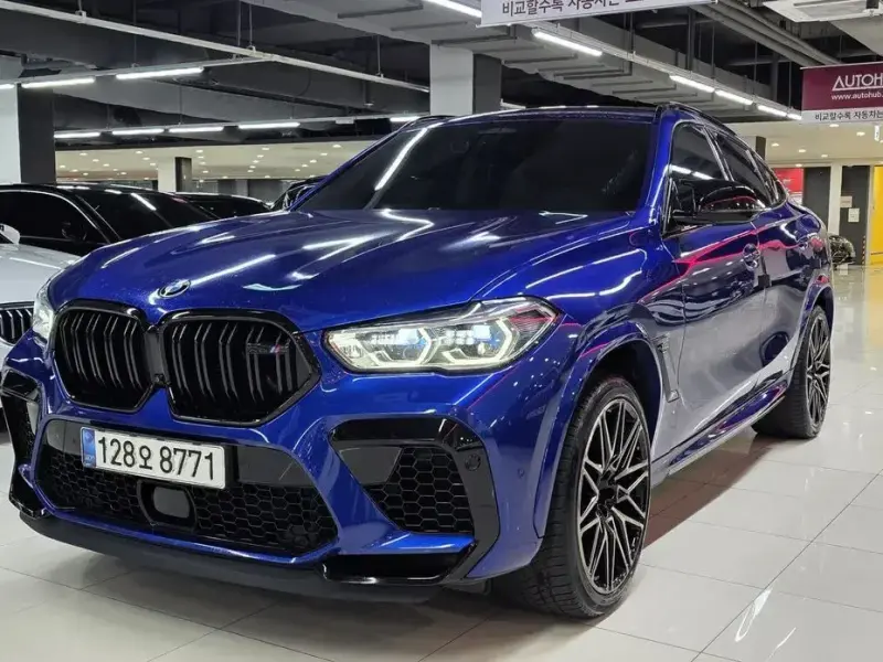 2021 BMW X6 M с пробегом 74 028 км