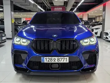 2021 BMW X6 M с пробегом 74 028 км