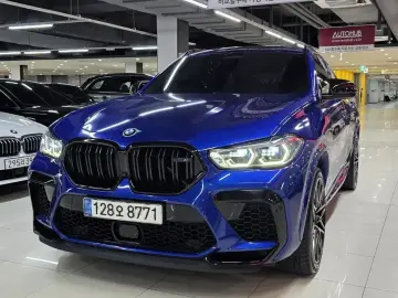 2021 BMW X6 M с пробегом 74 028 км
