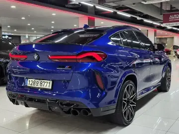 2021 BMW X6 M с пробегом 74 028 км