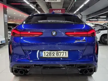 2021 BMW X6 M с пробегом 74 028 км