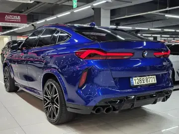 2021 BMW X6 M с пробегом 74 028 км