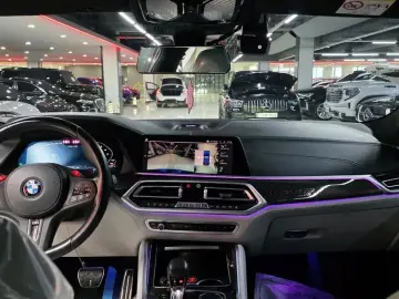 2021 BMW X6 M с пробегом 74 028 км