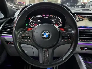 2021 BMW X6 M с пробегом 74 028 км