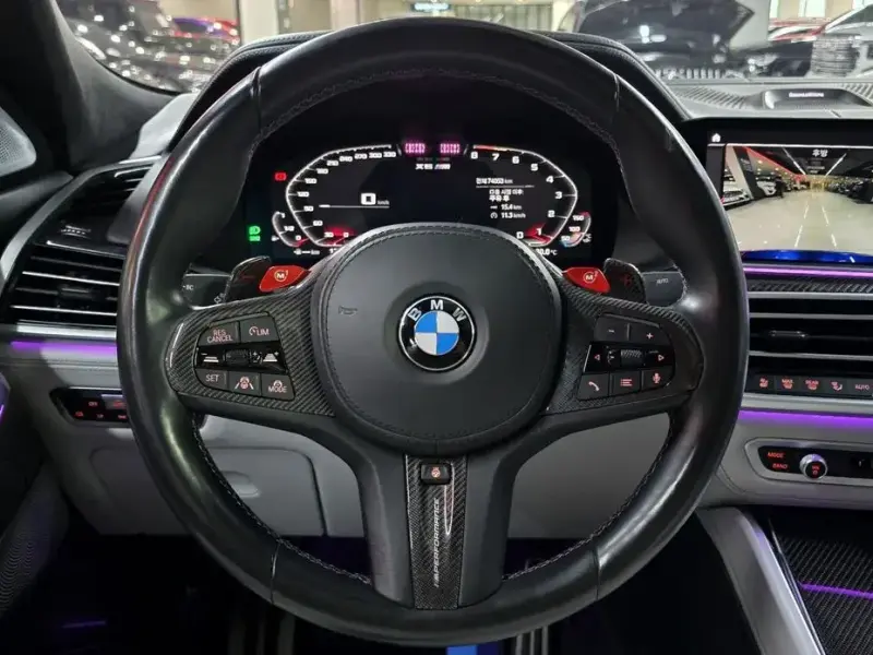 2021 BMW X6 M с пробегом 74 028 км