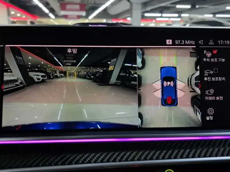 2021 BMW X6 M с пробегом 74 028 км
