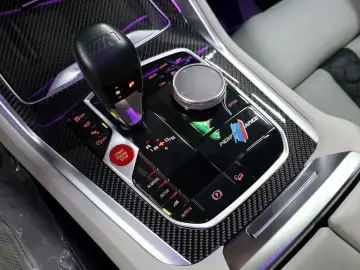 2021 BMW X6 M с пробегом 74 028 км