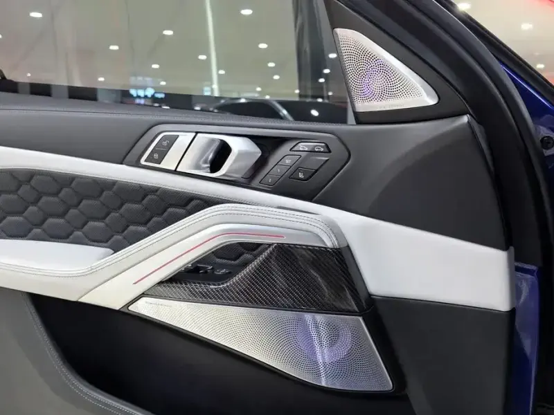 2021 BMW X6 M с пробегом 74 028 км