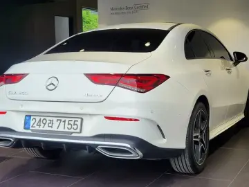 2023 Mercedes-Benz CLA с пробегом 36 820 км