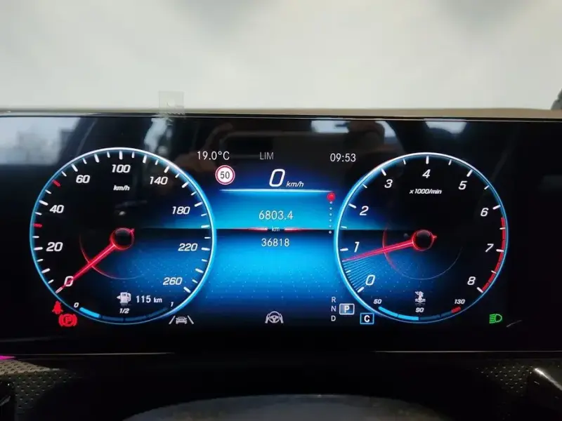 2023 Mercedes-Benz CLA с пробегом 36 820 км