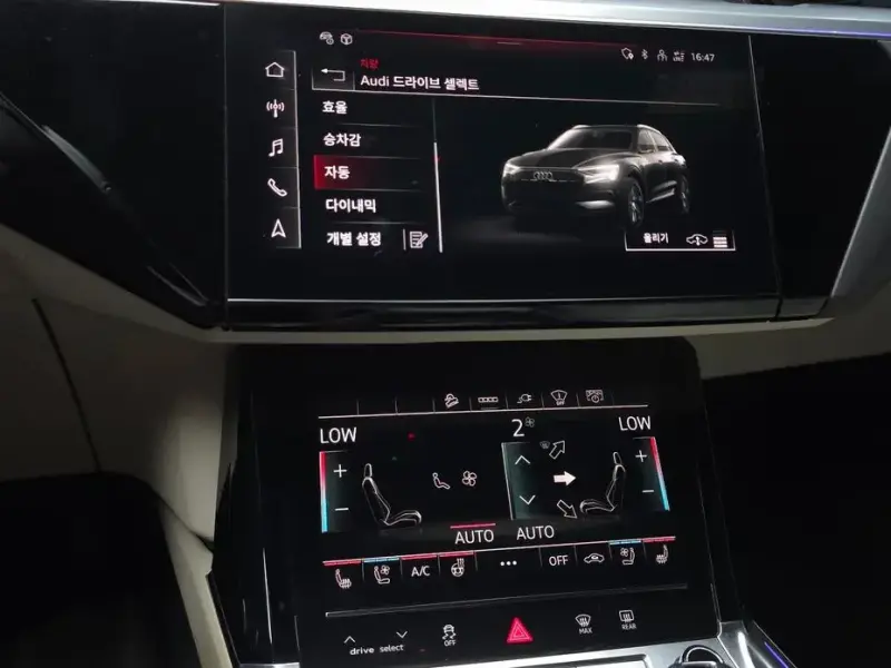 2022 Audi e-tron с пробегом 83 928 км