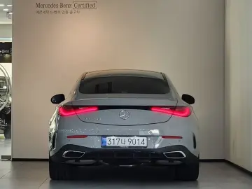 2026 Mercedes-Benz CLE с пробегом 1 591 км