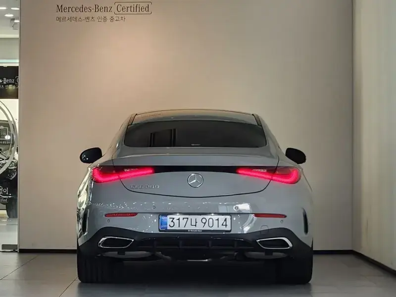 2026 Mercedes-Benz CLE с пробегом 1 591 км