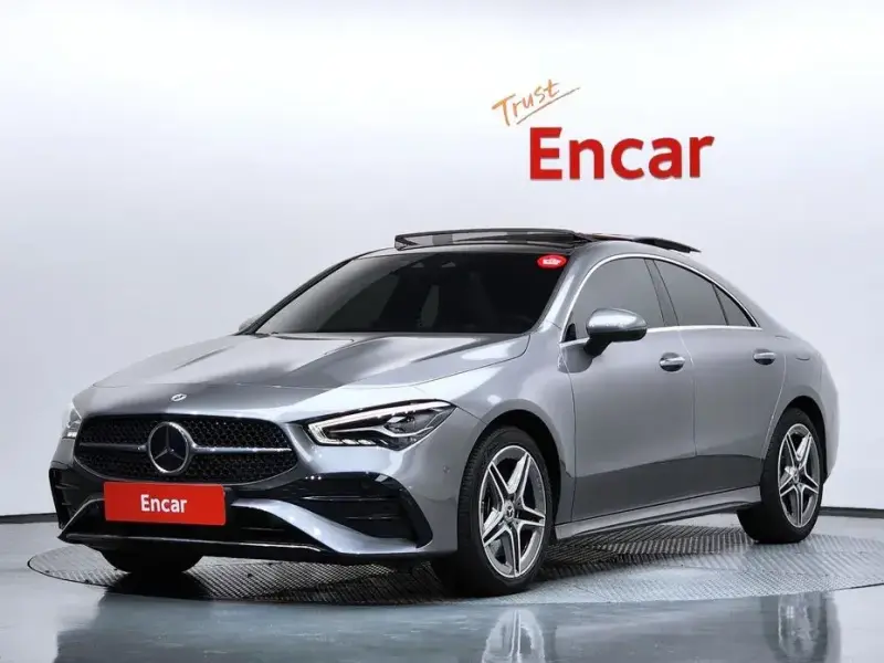 2024 Mercedes-Benz CLA с пробегом 44 468 км