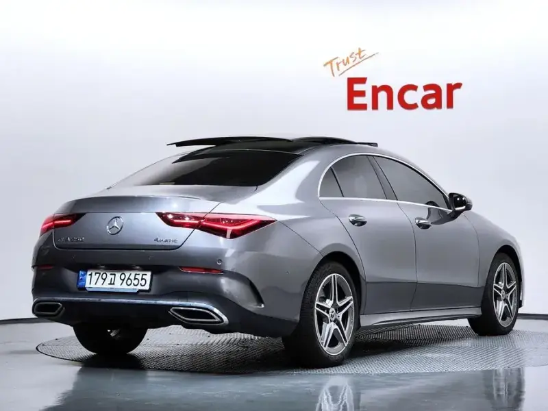 2024 Mercedes-Benz CLA с пробегом 44 468 км