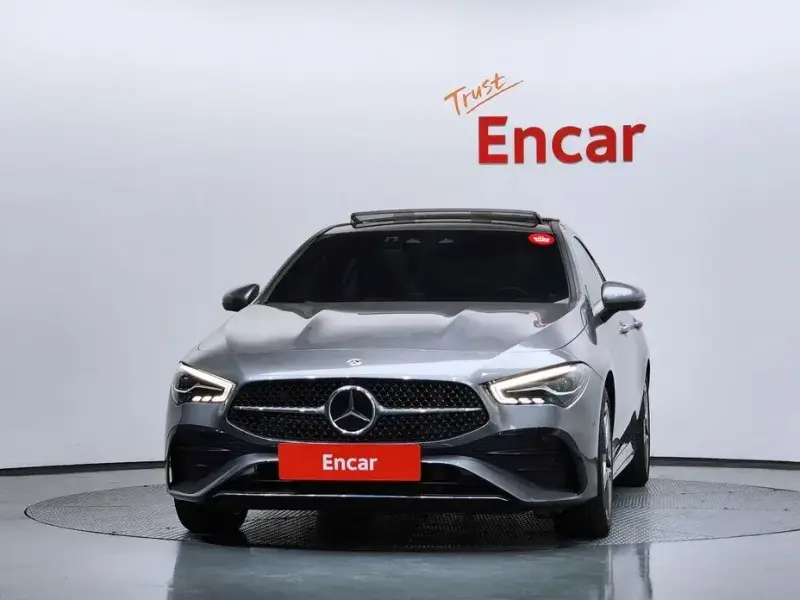 2024 Mercedes-Benz CLA с пробегом 44 468 км