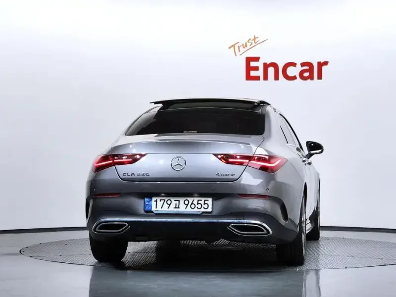 2024 Mercedes-Benz CLA с пробегом 44 468 км
