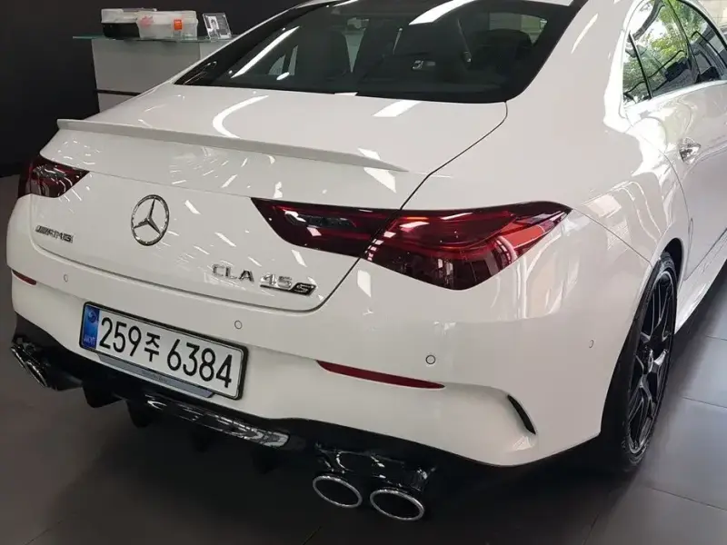 2025 Mercedes-Benz CLA с пробегом 146 км