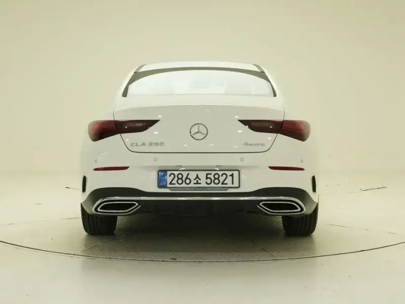 2026 Mercedes-Benz CLA с пробегом 3 753 км
