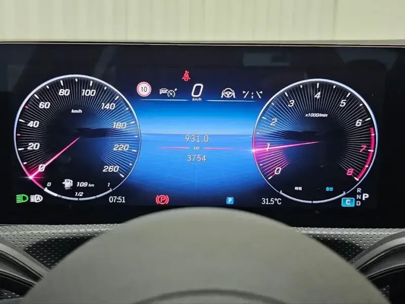 2026 Mercedes-Benz CLA с пробегом 3 753 км
