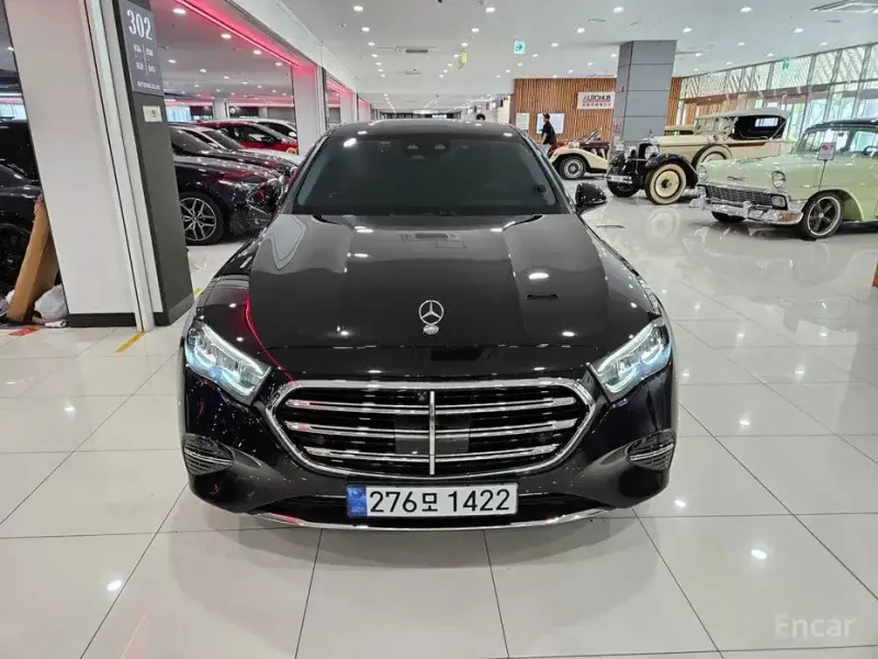 2024 Mercedes-Benz E-Класс с пробегом 13 766 км