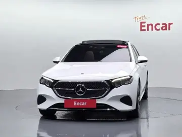 2025 Mercedes-Benz E-Класс с пробегом 12 655 км