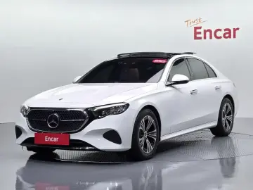 2025 Mercedes-Benz E-Класс с пробегом 12 655 км
