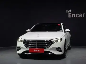 2024 Mercedes-Benz E-Класс с пробегом 18 343 км