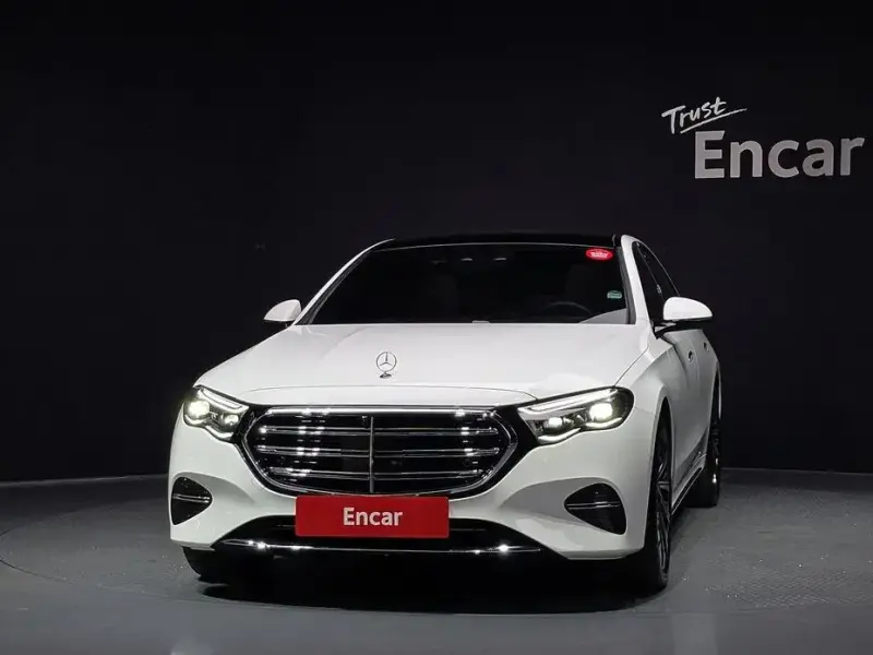 2024 Mercedes-Benz E-Класс с пробегом 18 343 км