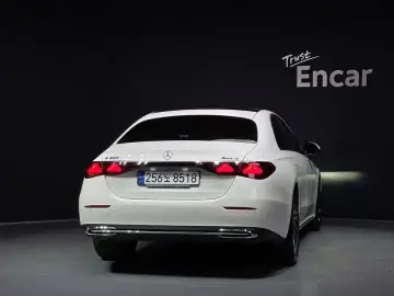 2024 Mercedes-Benz E-Класс с пробегом 18 343 км
