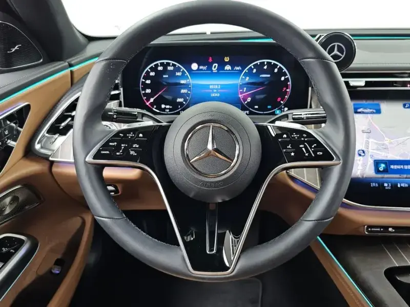 2024 Mercedes-Benz E-Класс с пробегом 18 343 км