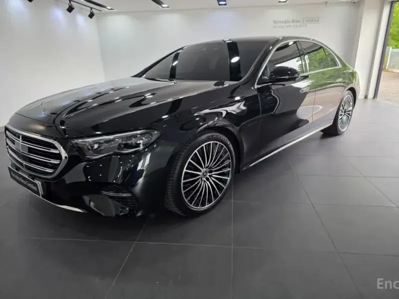 2025 Mercedes-Benz E-Класс с пробегом 19 688 км
