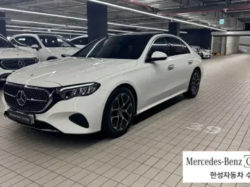 2025 Mercedes-Benz E-Класс с пробегом 29 836 км