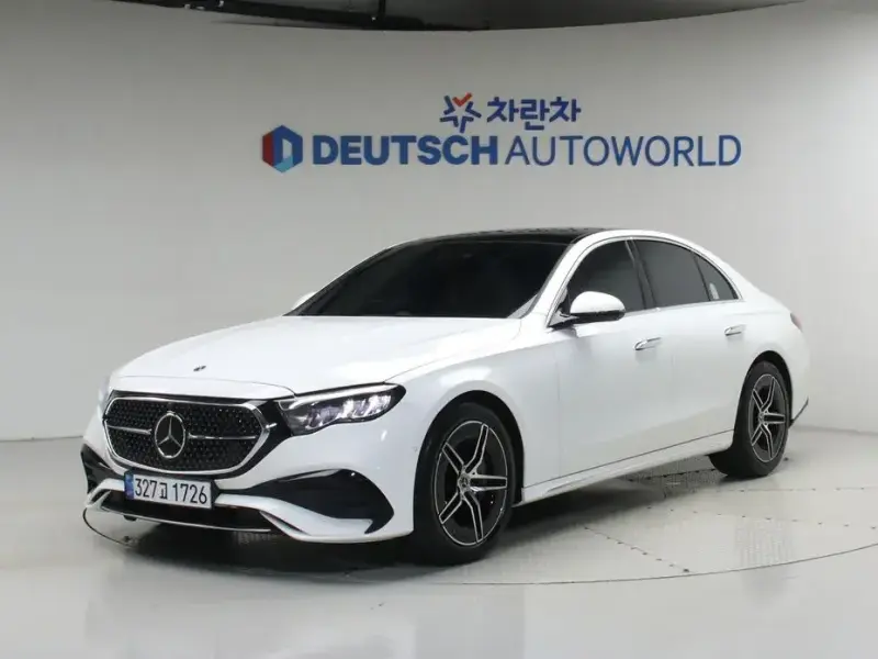 2026 Mercedes-Benz E-Класс с пробегом 3 300 км