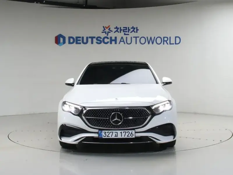 2026 Mercedes-Benz E-Класс с пробегом 3 300 км