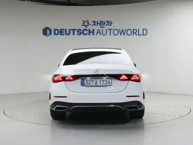 2026 Mercedes-Benz E-Класс с пробегом 3 300 км