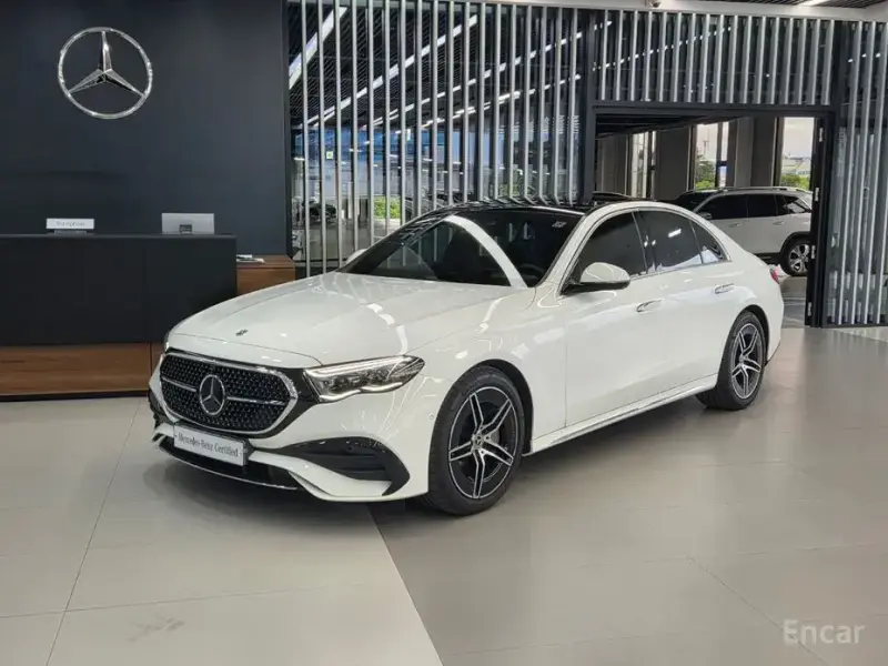 2025 Mercedes-Benz E-Класс с пробегом 7 425 км