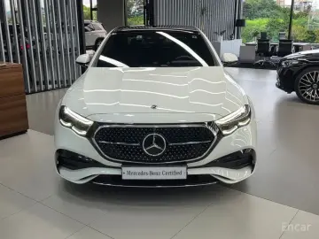 2025 Mercedes-Benz E-Класс с пробегом 7 425 км