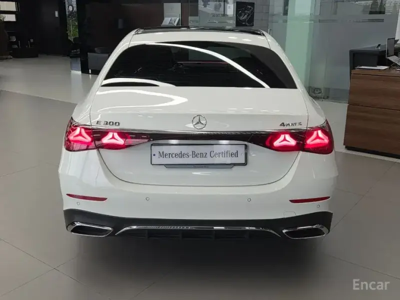 2025 Mercedes-Benz E-Класс с пробегом 7 425 км
